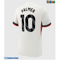 Camisa de Futebol Chelsea Cole Palmer #10 Equipamento Secundário 2025-26 Manga Curta